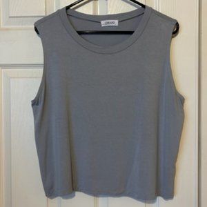 CBRAND Sleeveless Blouse, Size 1X